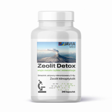 JAVIA Zeolit Detox (240 kaps.)