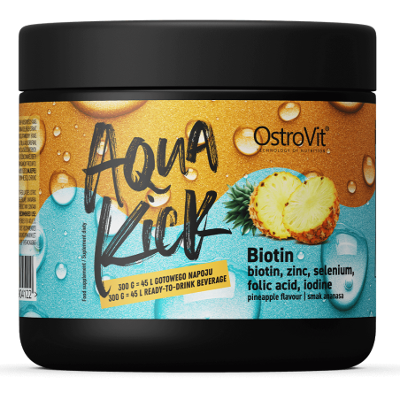 OSTROVIT Aqua Kick Biotyna (300 g)