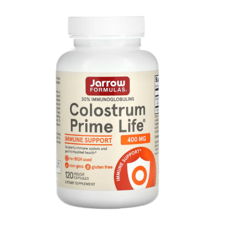JARROW FORMULAS Colostrum Prime Life 400 mg (120 kaps.)
