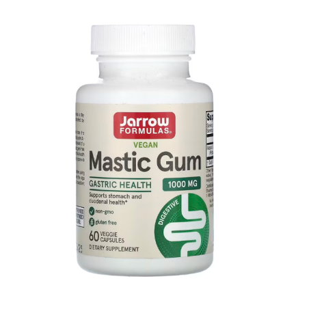 JARROW FORMULAS Pistacja Mastic Gum 500 mg (60 kaps.)