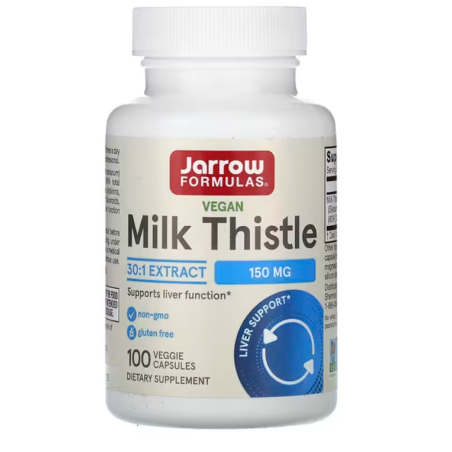 JARROW FORMULAS Milk Thistle - Ostropest Plamisty (100 kaps.)