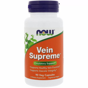 NOW FOODS Vein Supreme (90...