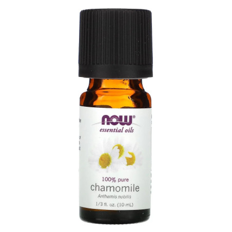 NOW FOODS 100% Pure Chamomile - Olejek z rumianku (10 ml)