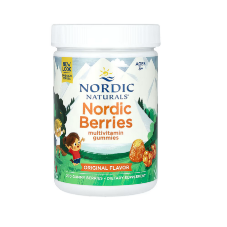 NORDIC NATURALS Nordic Berries Original Flavor (200 żelek)