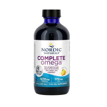 NORDIC NATURALS Complete Omega - Omega 3 + GLA (237 ml)