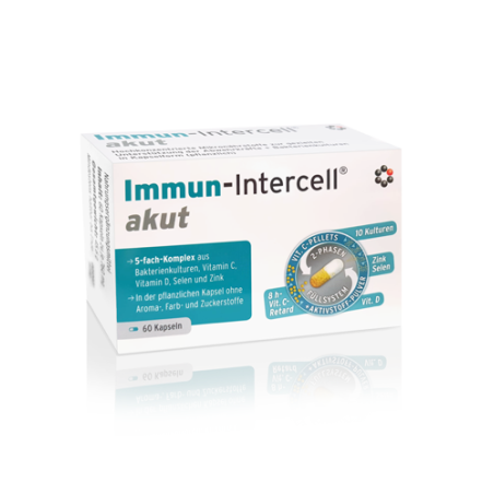 INTERCELL PHARMA Immun-Intercell akut (60 kaps.)