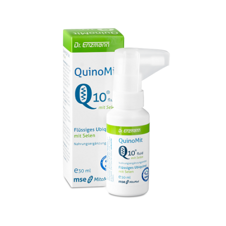 DR. ENZMANN MSE QuinoMit Q10 fluid z selenem (30 ml)