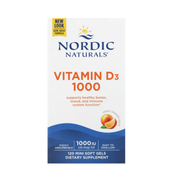 NORDIC NATURALS Vitamin D3...