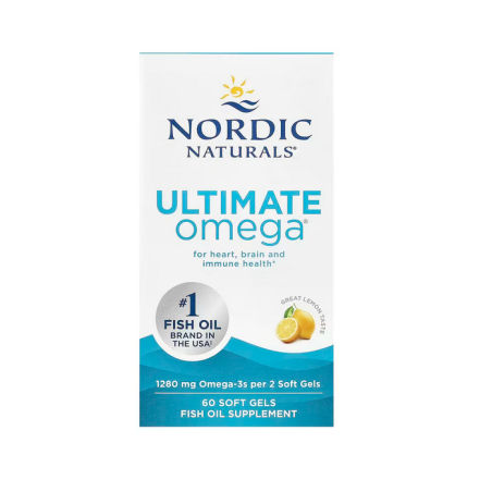NORDIC NATURALS Ultimate Omega 640 mg (60 kaps.)
