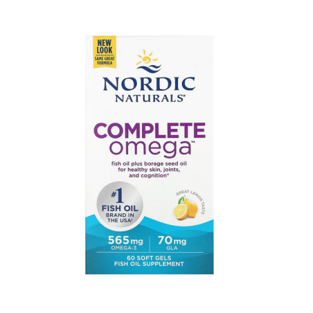 NORDIC NATURALS Complete Omega (60 kaps.)