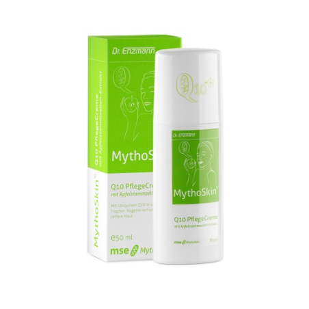 DR. ENZMANN MSE MythoSkin Q10 Pflege Creme z ekstraktem komórek macierzystych jabłka (50 ml)