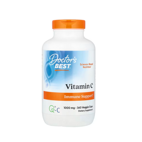 DOCTOR'S BEST Witamina C 1000 mg (360 kaps.)