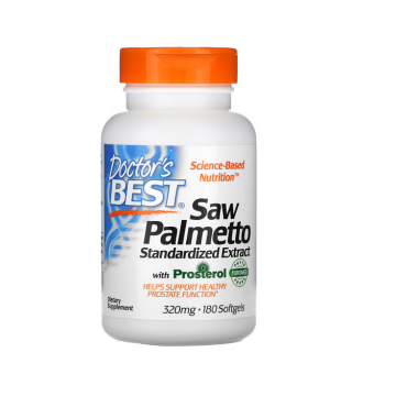 DOCTOR'S BEST Saw Palmetto...