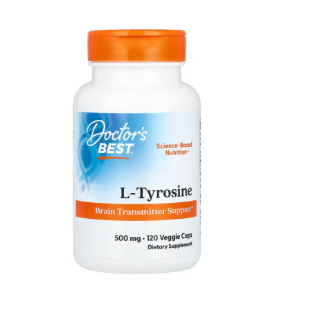 DOCTOR'S BEST L-Tyrosine (120 kaps.)