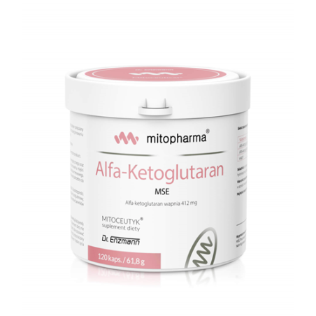 DR. ENZMANN MSE Alfa-Ketoglutaran MSE (120 kaps.)