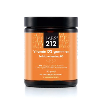 LABS212 Vitamin D3 - Żelki...