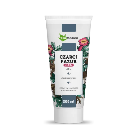 EKAMEDICA Żel czarci pazur (200 ml)