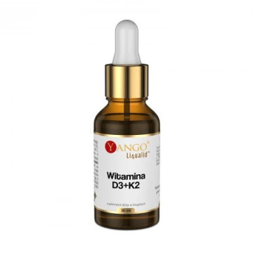 YANGO Witamina D3 + K2 (30 ml)