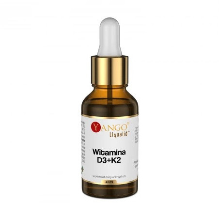 YANGO Witamina D3 + K2 (30 ml)
