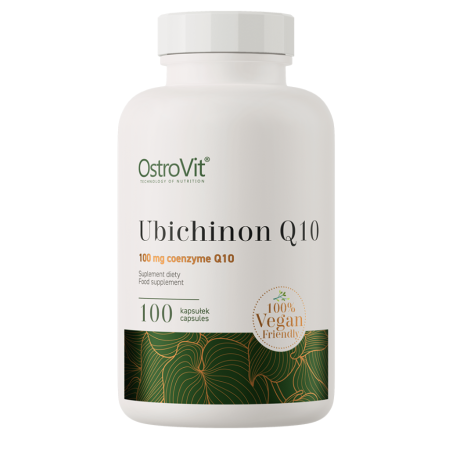 OSTROVIT Ubichinon Q10 100 mg VEGE (100 kaps.)
