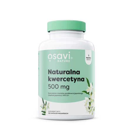 OSAVI Naturalna kwercetyna (120 kaps.)
