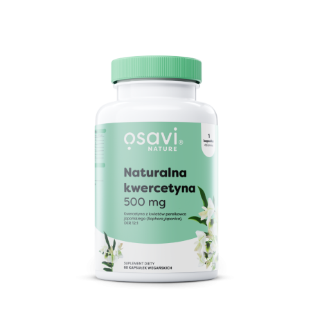 OSAVI Naturalna kwercetyna (60 kaps.)