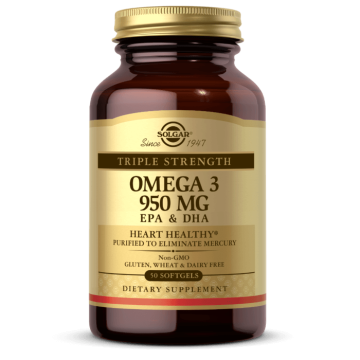 SOLGAR Triple Omega 3 - 950...