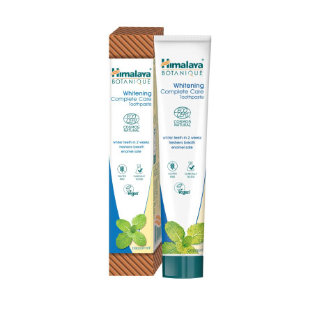 HIMALAYA Pasta do zębów Whitening Complete Care Toothpaste Peppermint (75 ml)