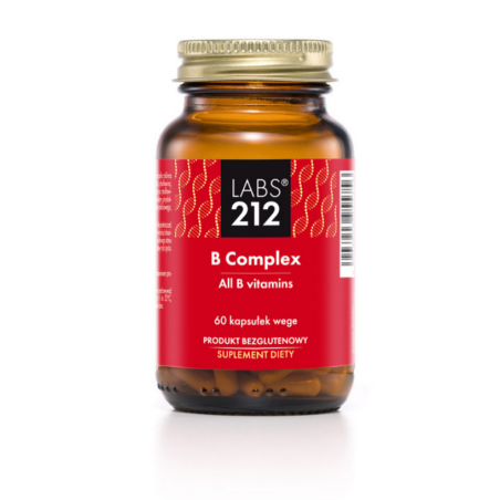 LABS212 B Complex (60 kaps.)