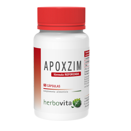 HERBOVITA Apoxzim - Laktoferyna + Laktoperoksydaza + Cynk (60 kaps.)