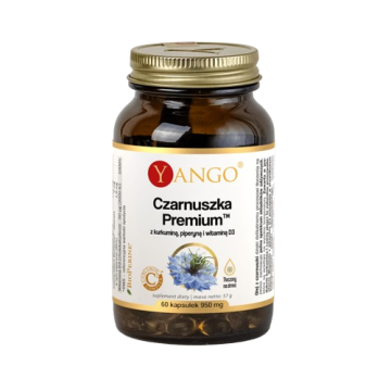 YANGO Czarnuszka Premium z...