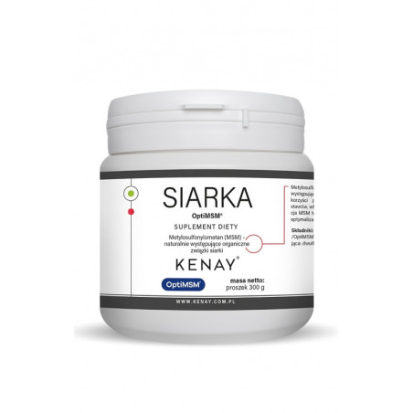 KEANAY Siarka OptiMSM (300 g)