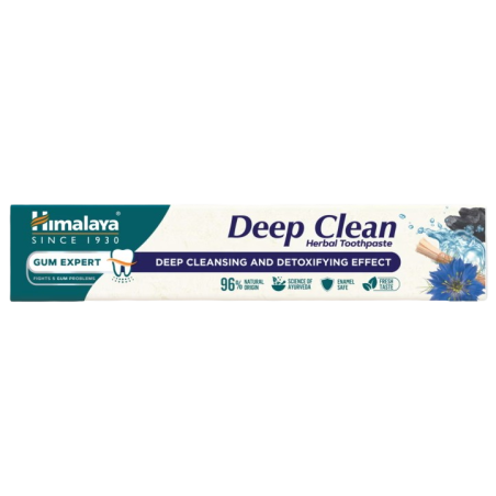 HIMALAYA ExpertGum ziołowa pasta do zębów Deep Clean (75 ml)