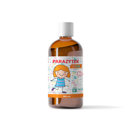EKOTOTU Parazytek Kids - Płyn doustny dla dzieci (100 ml)