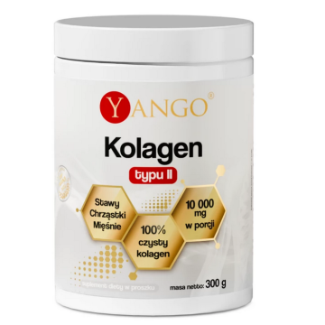 YANGO Kolagen typu II (300 g)