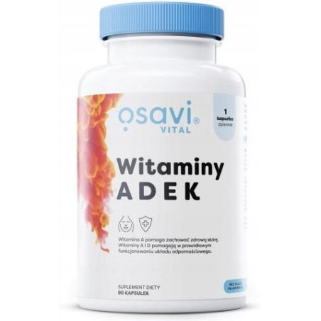 OSAVI Witaminy ADEK (90 kaps.)