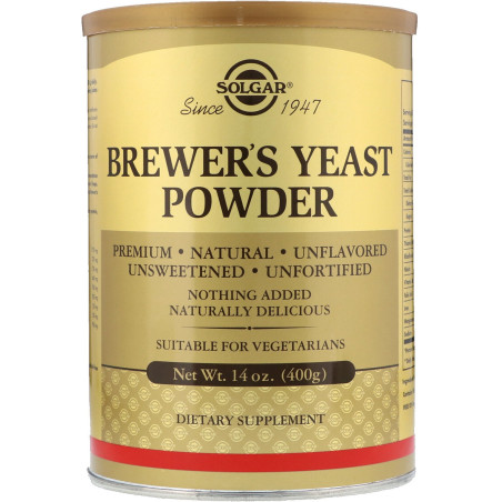 SOLGAR Brewer's Yeast Powder (400 g)