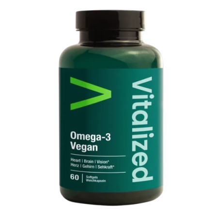 VITALIZED Omega-3 Vegan (60 kaps.)