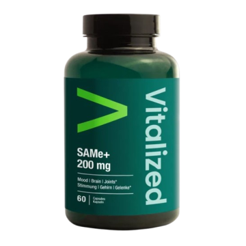 VITALIZED SAMe+ 200 mg (60...