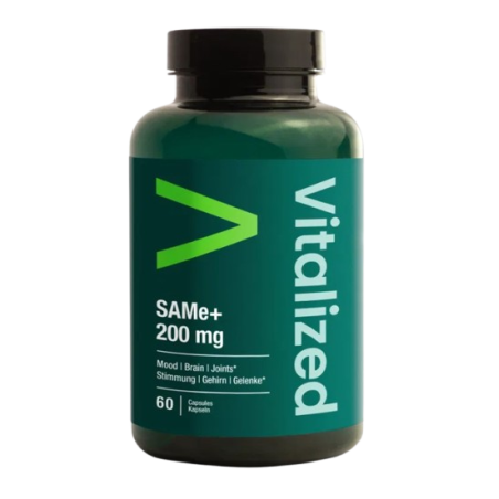 VITALIZED SAMe+ 200 mg (60 kaps.)