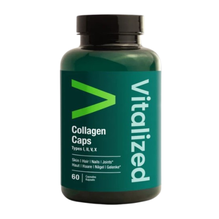 VITALIZED Collagen Types I, II, V, X (60 kaps.)