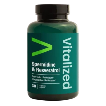 VITALIZED Spermidine & Resveratrol (30 kaps.)