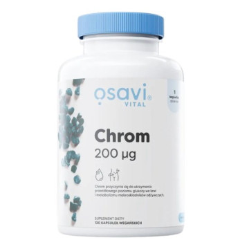 OSAVI Chrom 200 mcg (120...