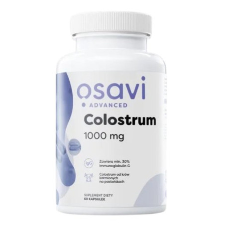 OSAVI Colostrum (Advanced) 1000 mg (60 kaps.)