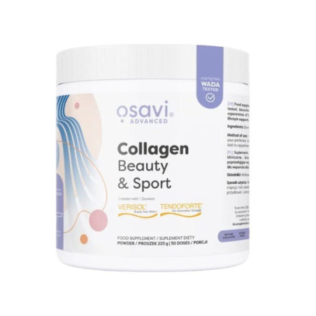 OSAVI Collagen Beauty & Sport (Advanced) (225 g)
