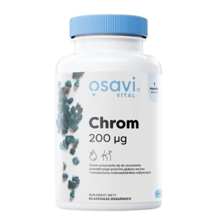 OSAVI Chrom 200 mcg (90 kaps.)