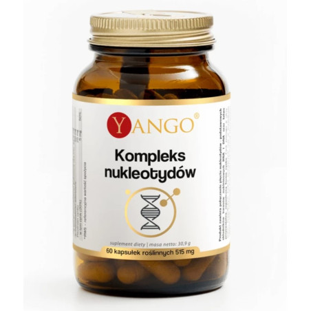 YANGO Kompleks nukleotydów (60 kaps.)