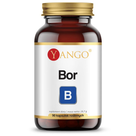 YANGO Bor 3 mg (90 kaps.)