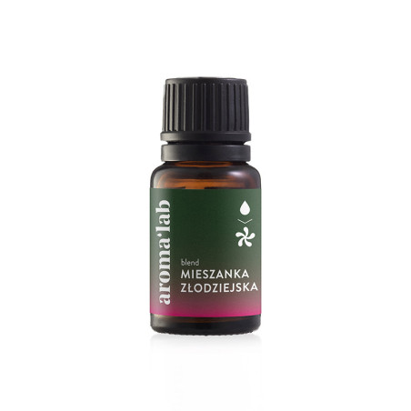 AROMALAB MIESZANKA ZŁODZIEJSKA mieszanka naturalnych olejków eterycznych (10 ml)
