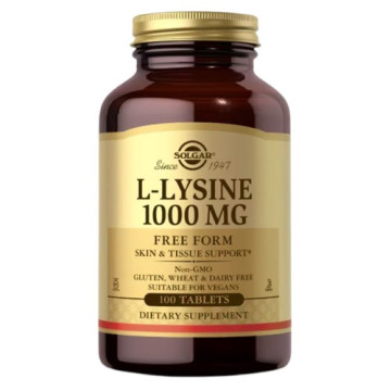 SOLGAR L-Lysine 1000 mg...
